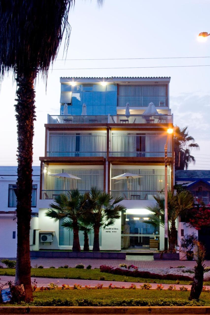 הואנצ'אקו Caballito De Totora מראה חיצוני תמונה